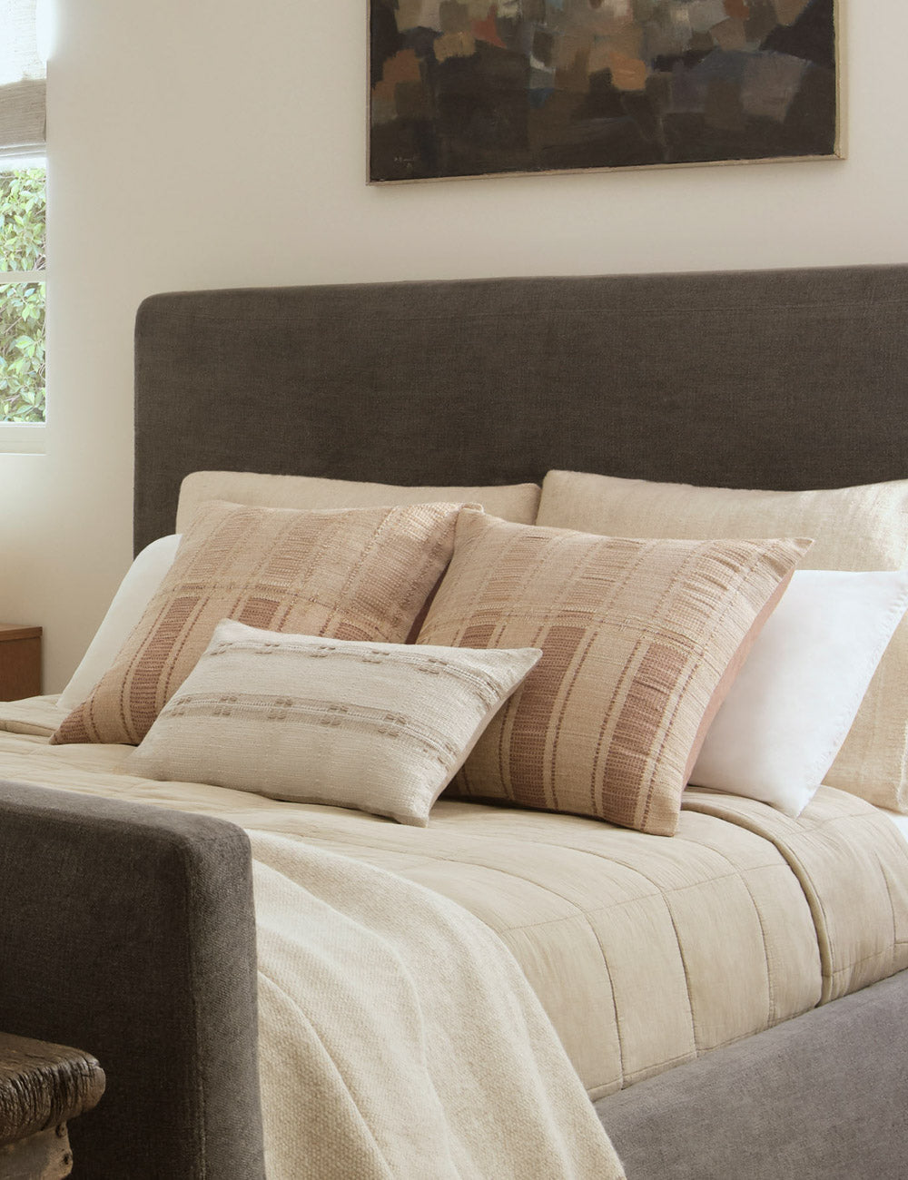 Lulu and Georgia - Carmel Pillow by Amber Lewis x Loloi