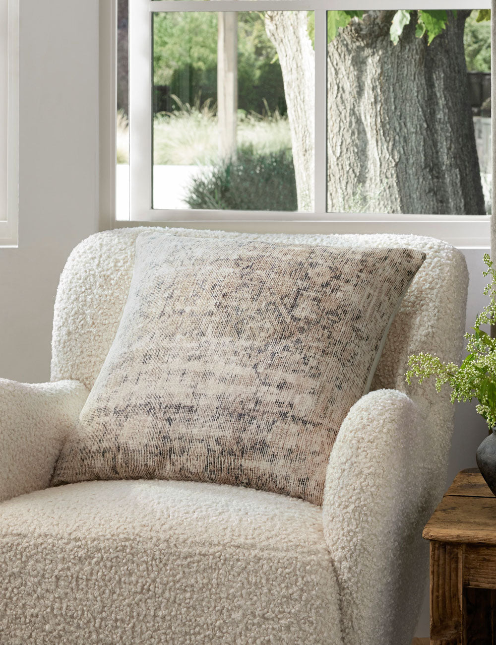 Lulu and Georgia - Larkspur Pillow by Amber Lewis x Loloi