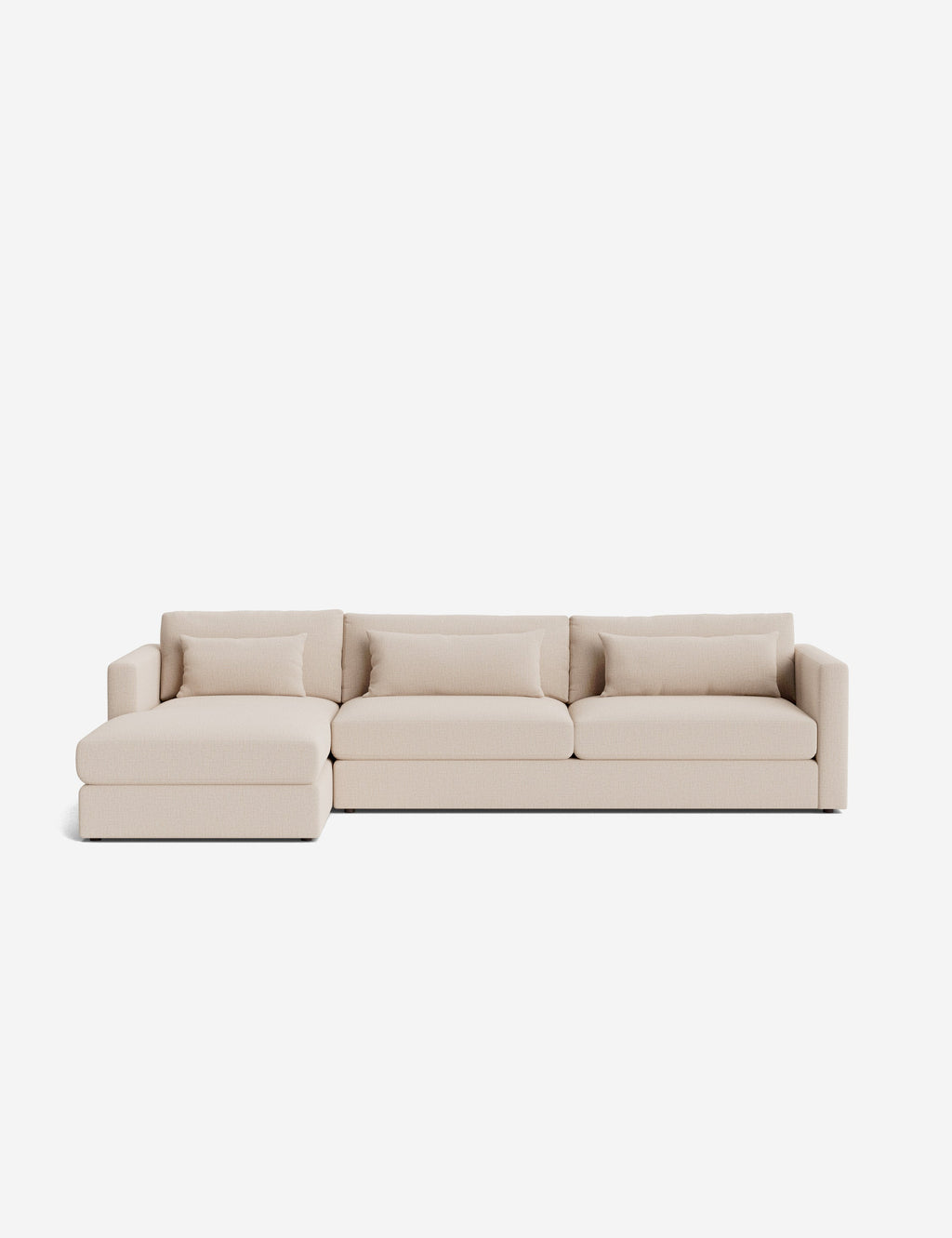 Lulu and Georgia - Durham Chaise Sectional Sofa