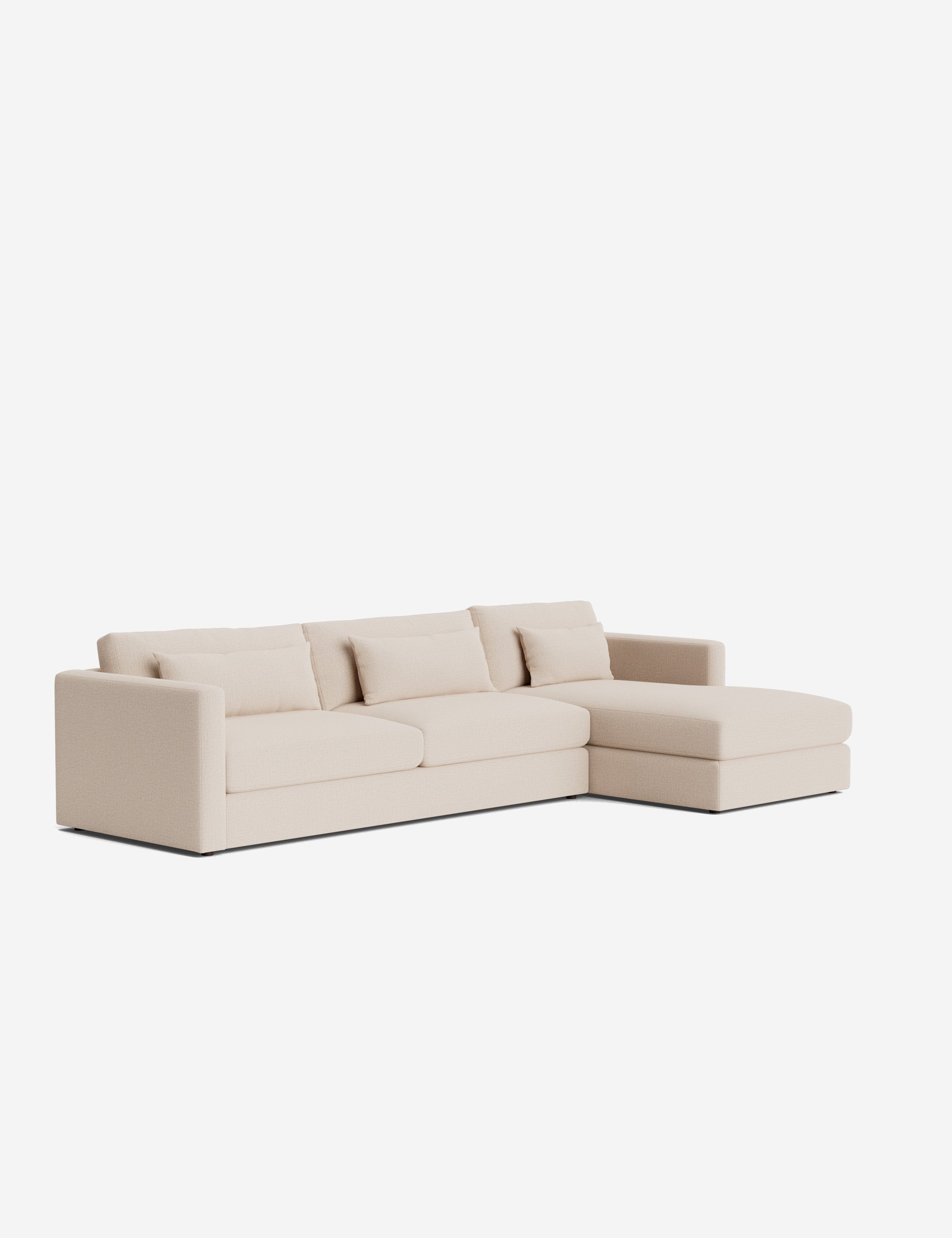 Lulu and Georgia - Durham Chaise Sectional Sofa