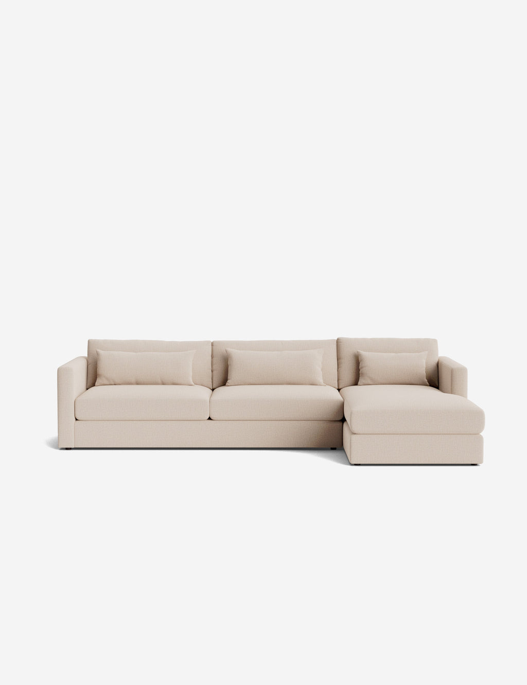Lulu and Georgia - Durham Chaise Sectional Sofa