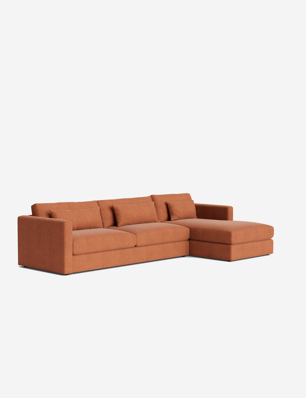Lulu and Georgia - Durham Chaise Sectional Sofa