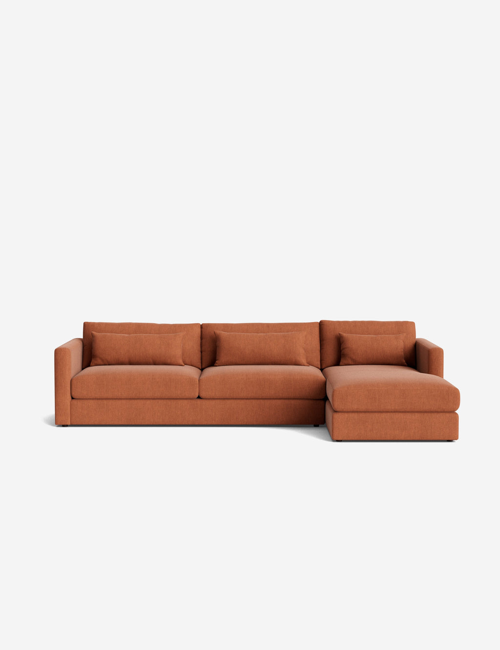 Lulu and Georgia - Durham Chaise Sectional Sofa