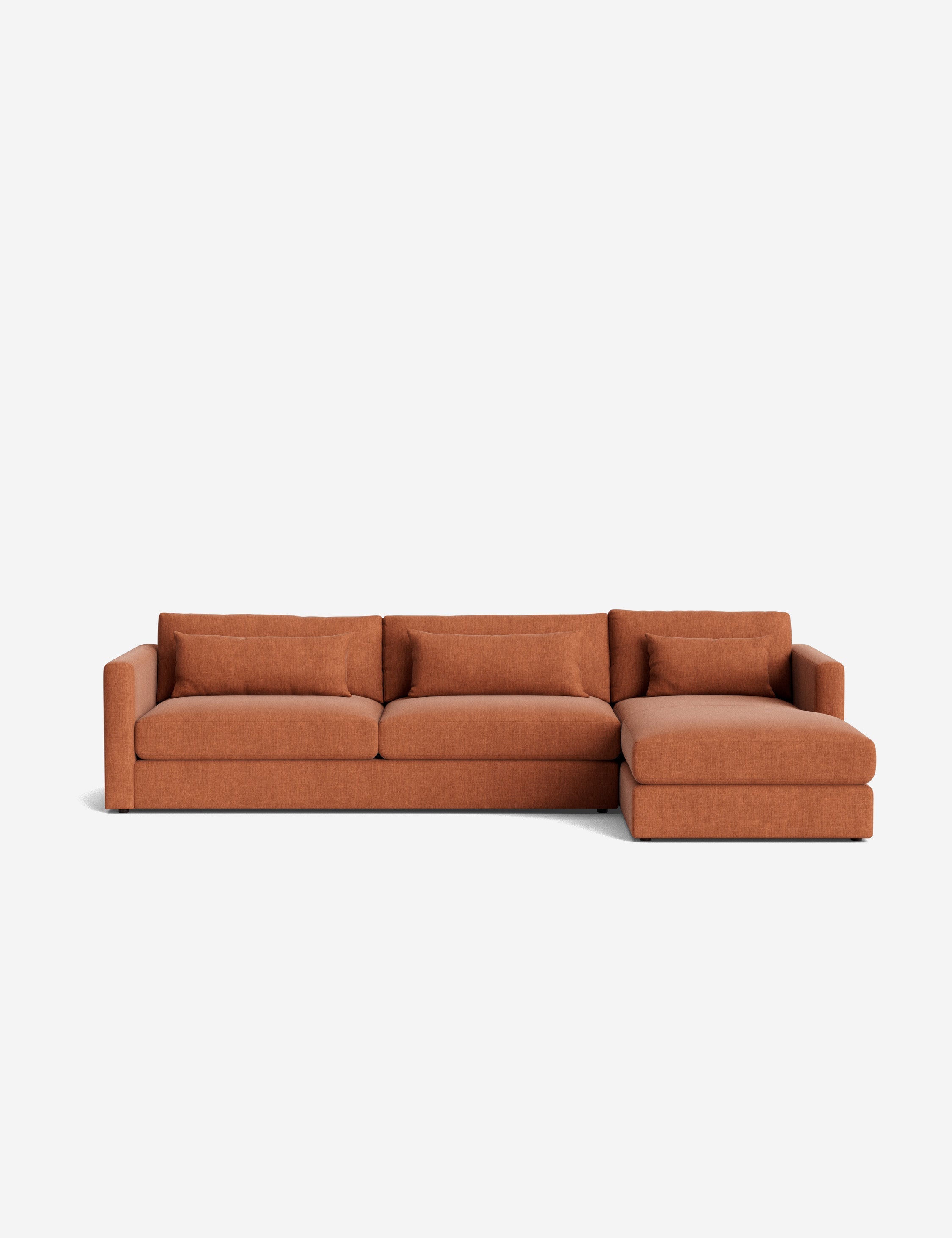 Lulu and Georgia - Durham Chaise Sectional Sofa