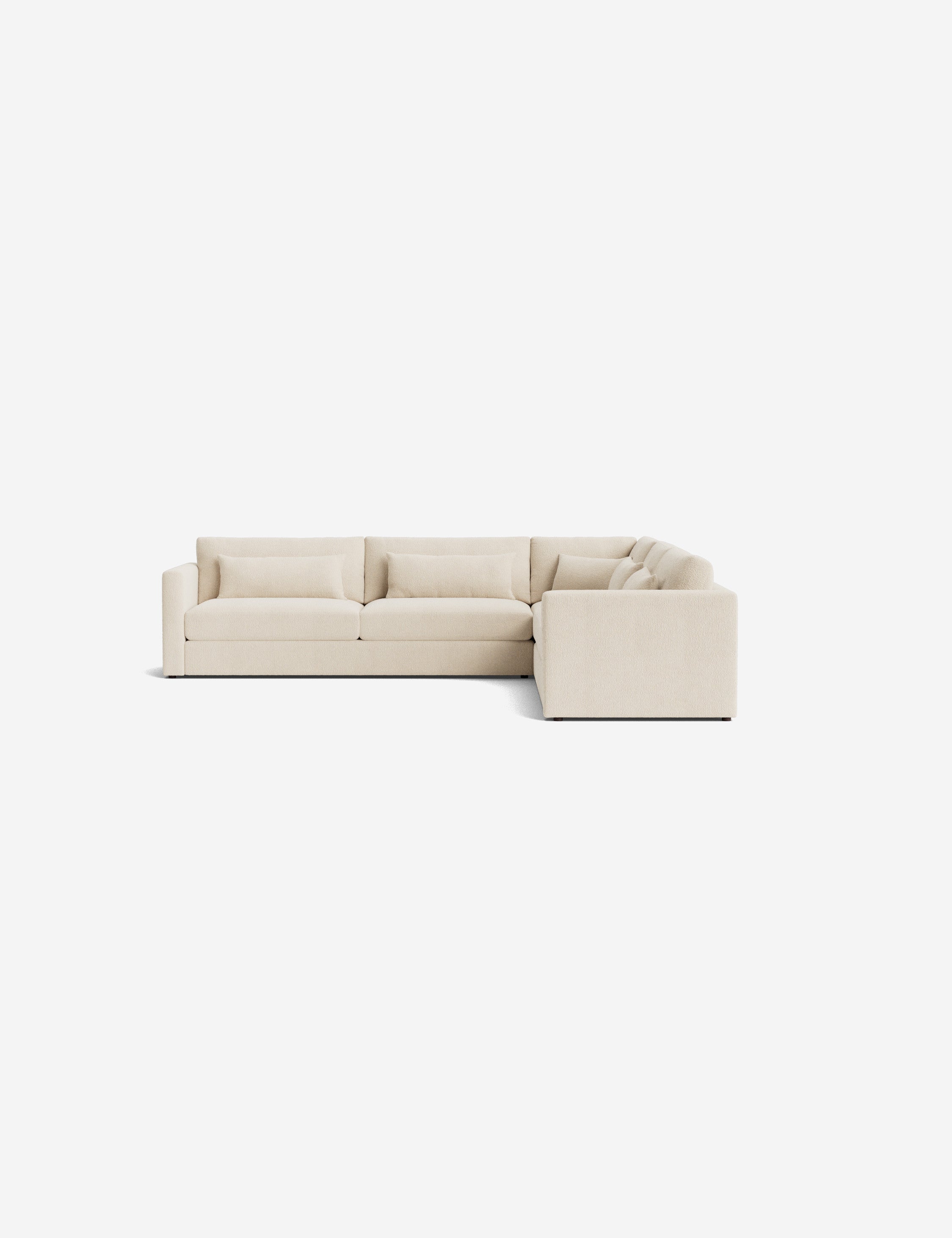 Lulu and Georgia - Durham Corner Sectional Sofa
