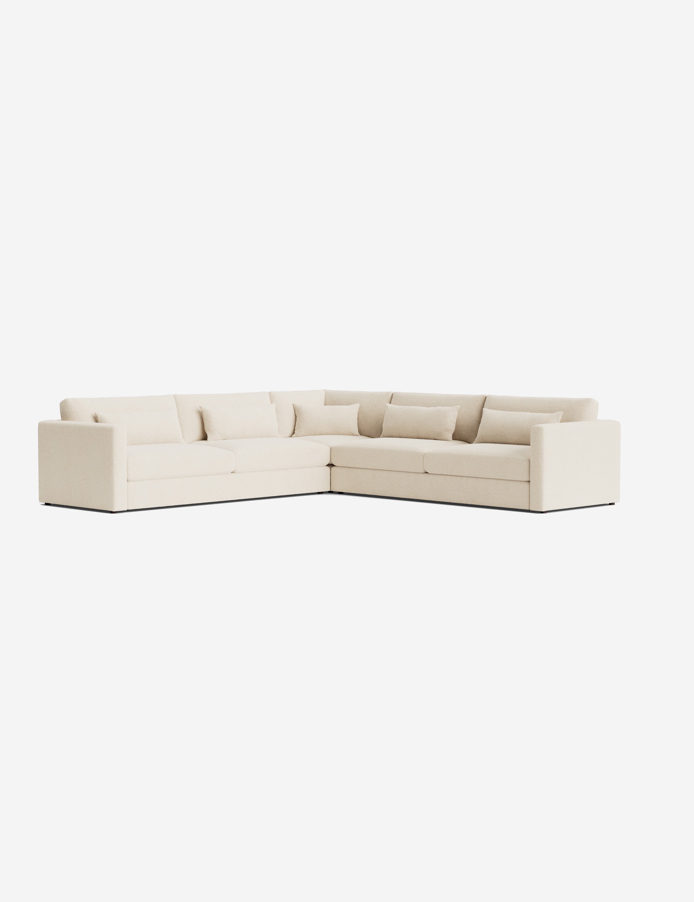 Lulu and Georgia - Durham Corner Sectional Sofa