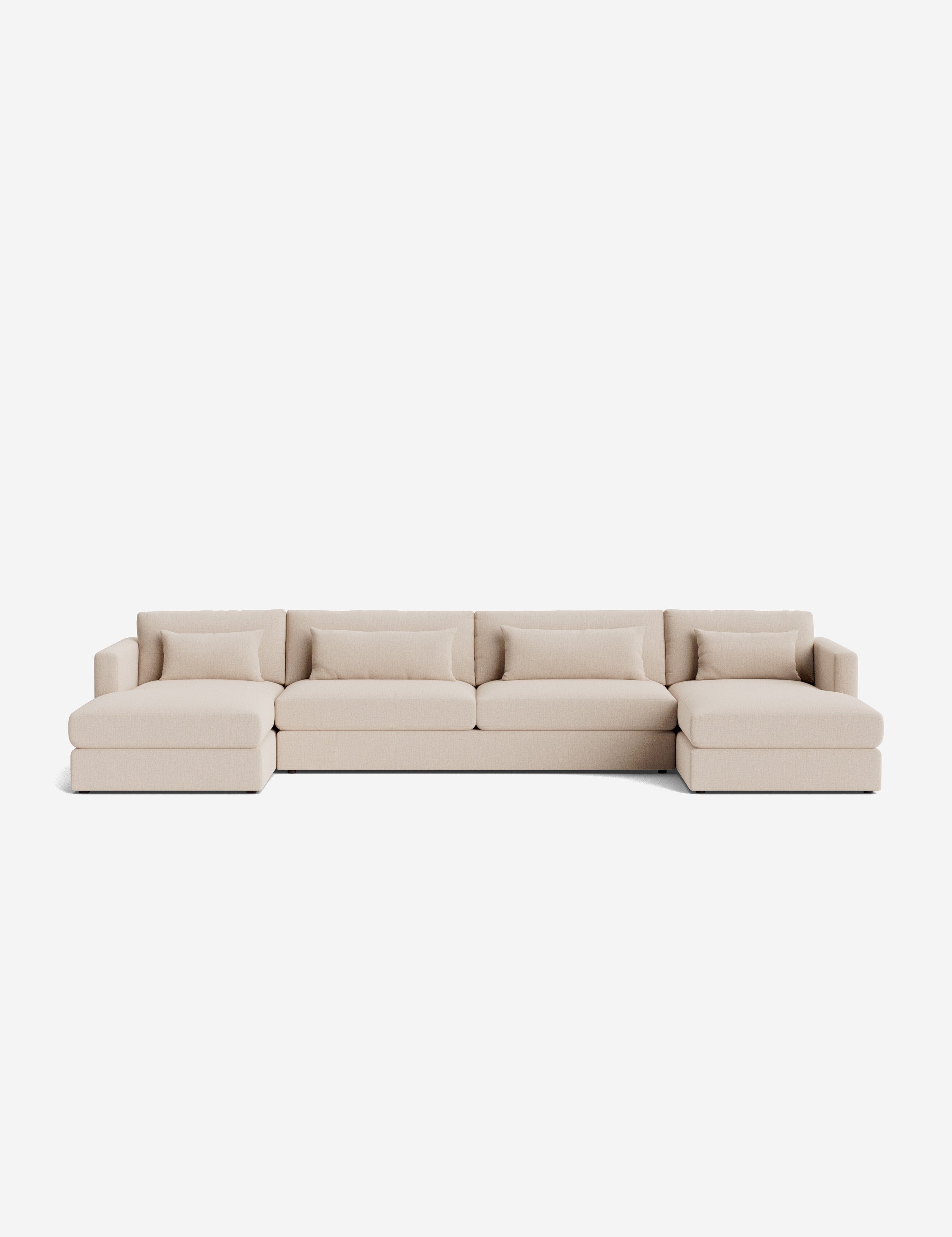 Lulu and Georgia - Durham U - Shaped Sectional Sofa