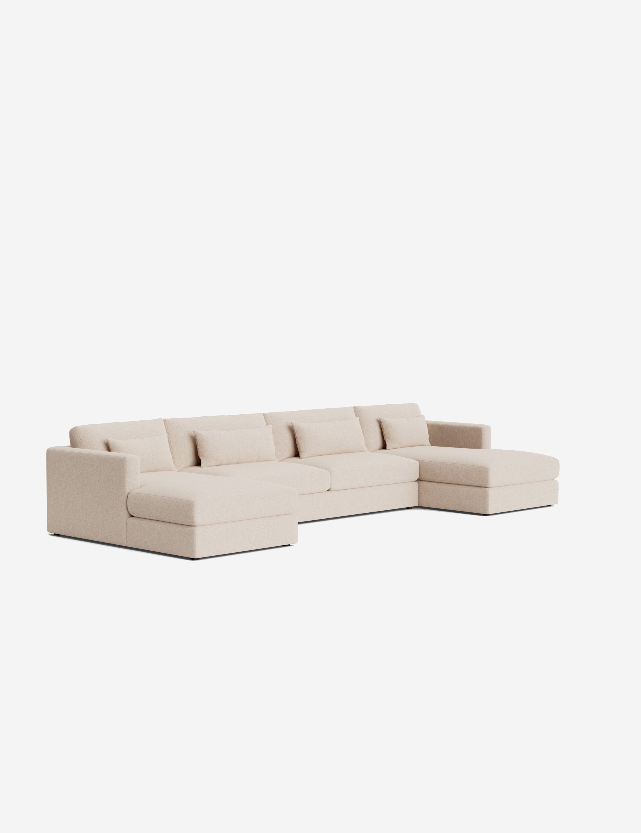 Lulu and Georgia - Durham U - Shaped Sectional Sofa