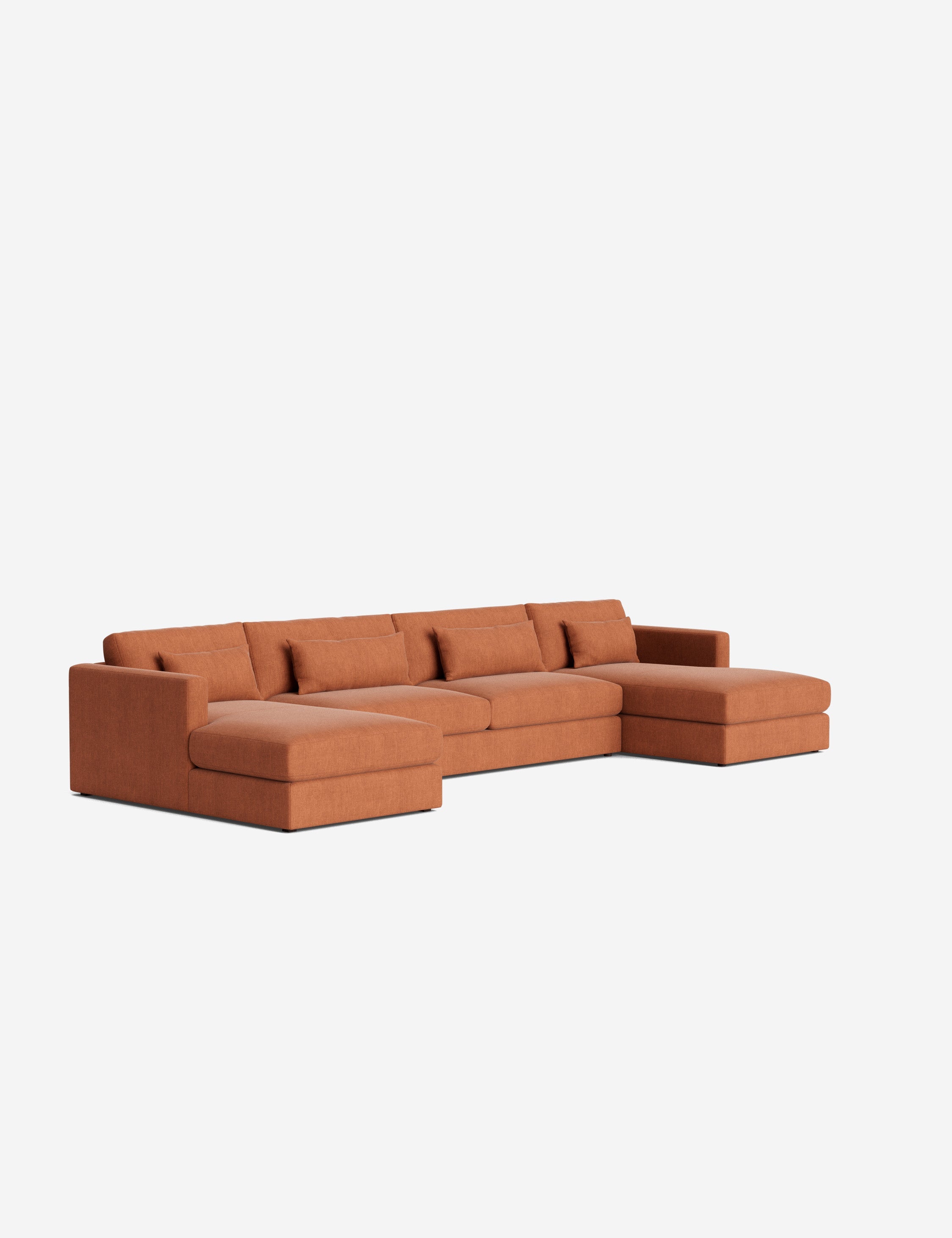 Lulu and Georgia - Durham U - Shaped Sectional Sofa