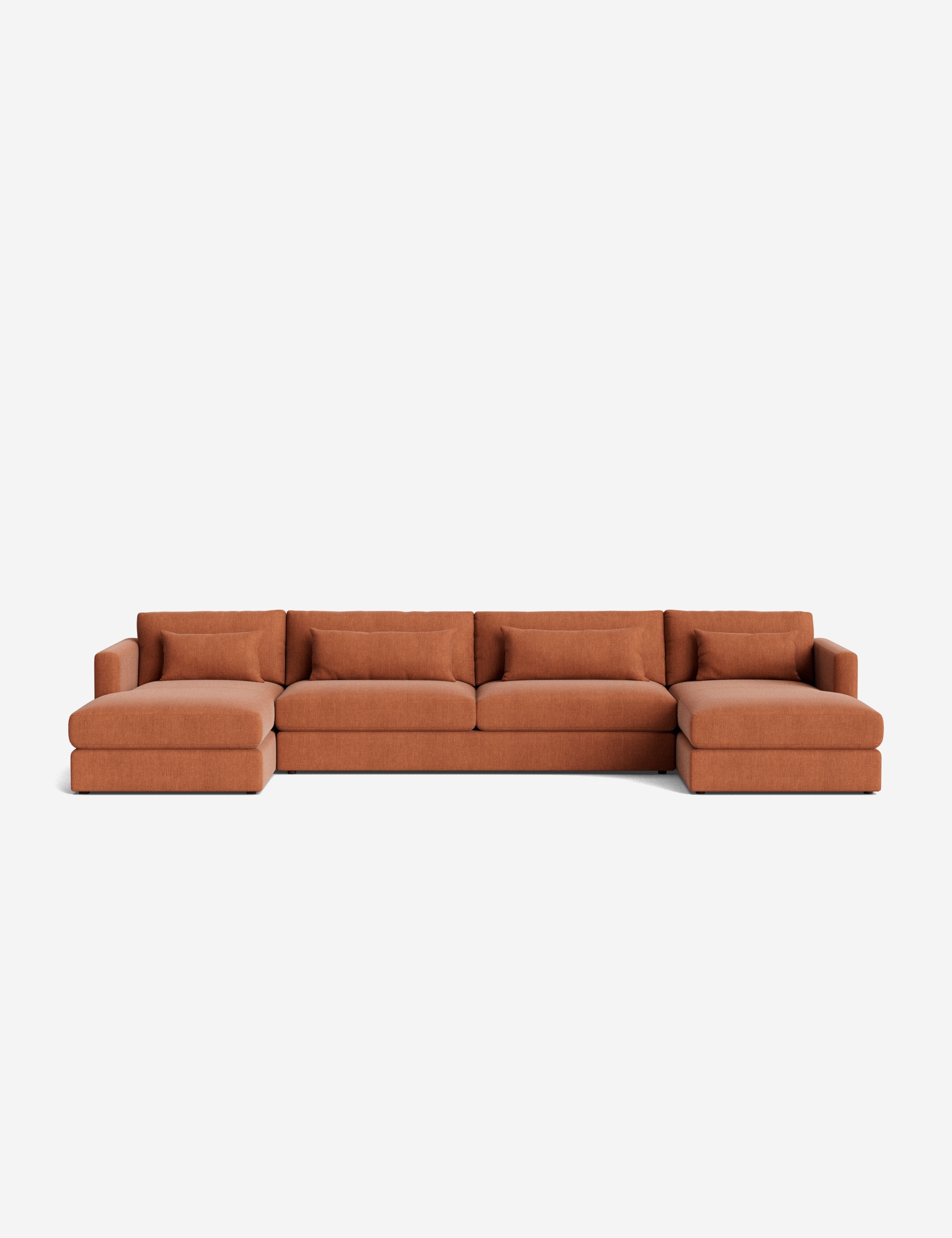 Lulu and Georgia - Durham U - Shaped Sectional Sofa