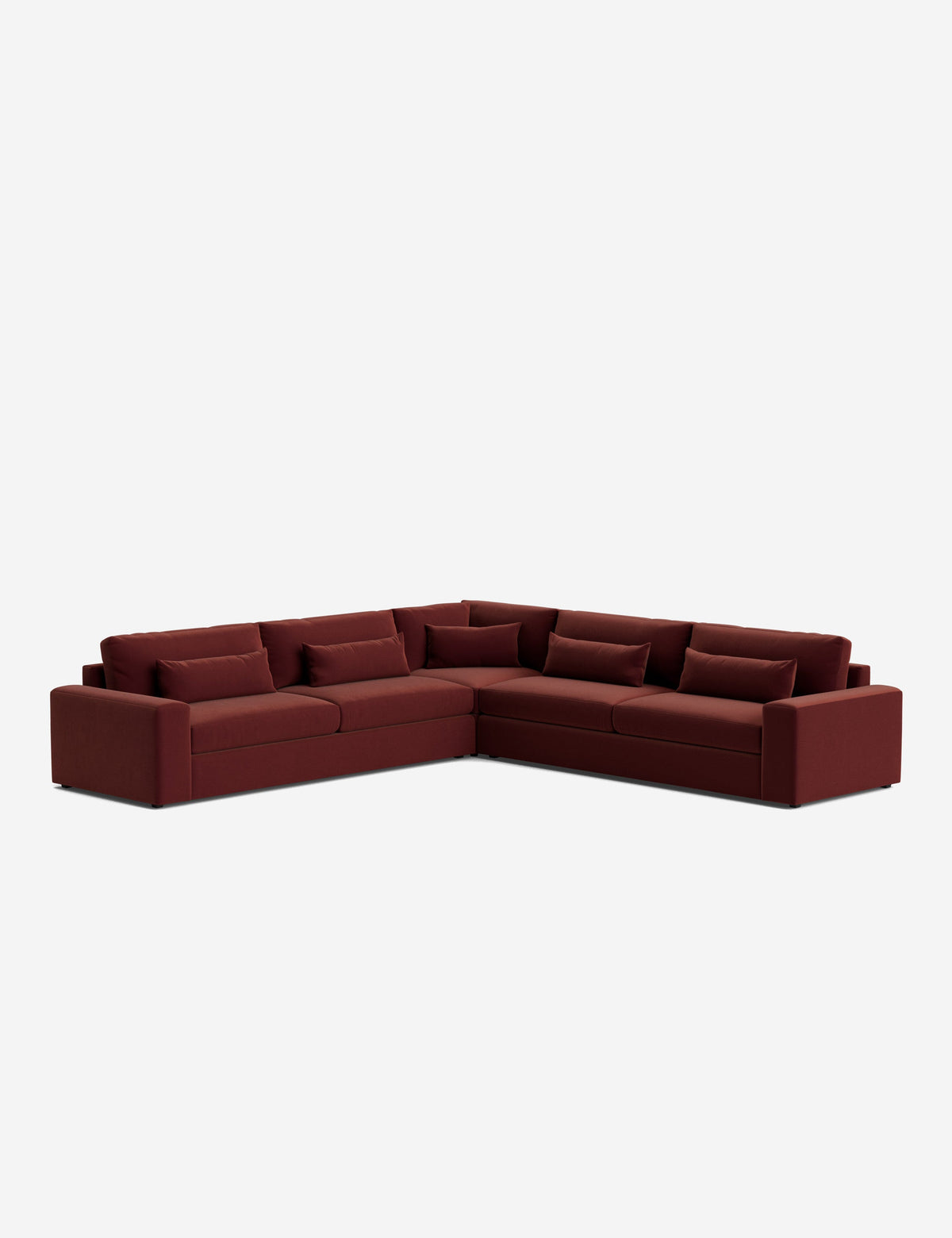 Lulu and Georgia - Durham Wide Arm Corner Sectional Sofa