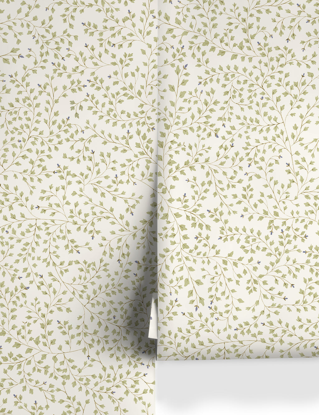 Lulu and Georgia - Dainty Leaves Wallpaper by Rylee + Cru