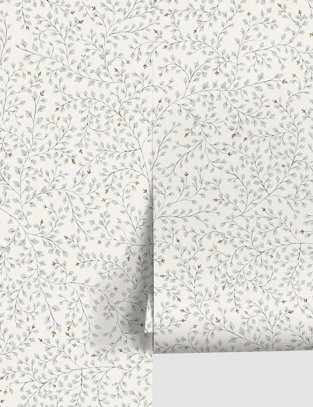 Lulu and Georgia - Dainty Leaves Wallpaper by Rylee + Cru