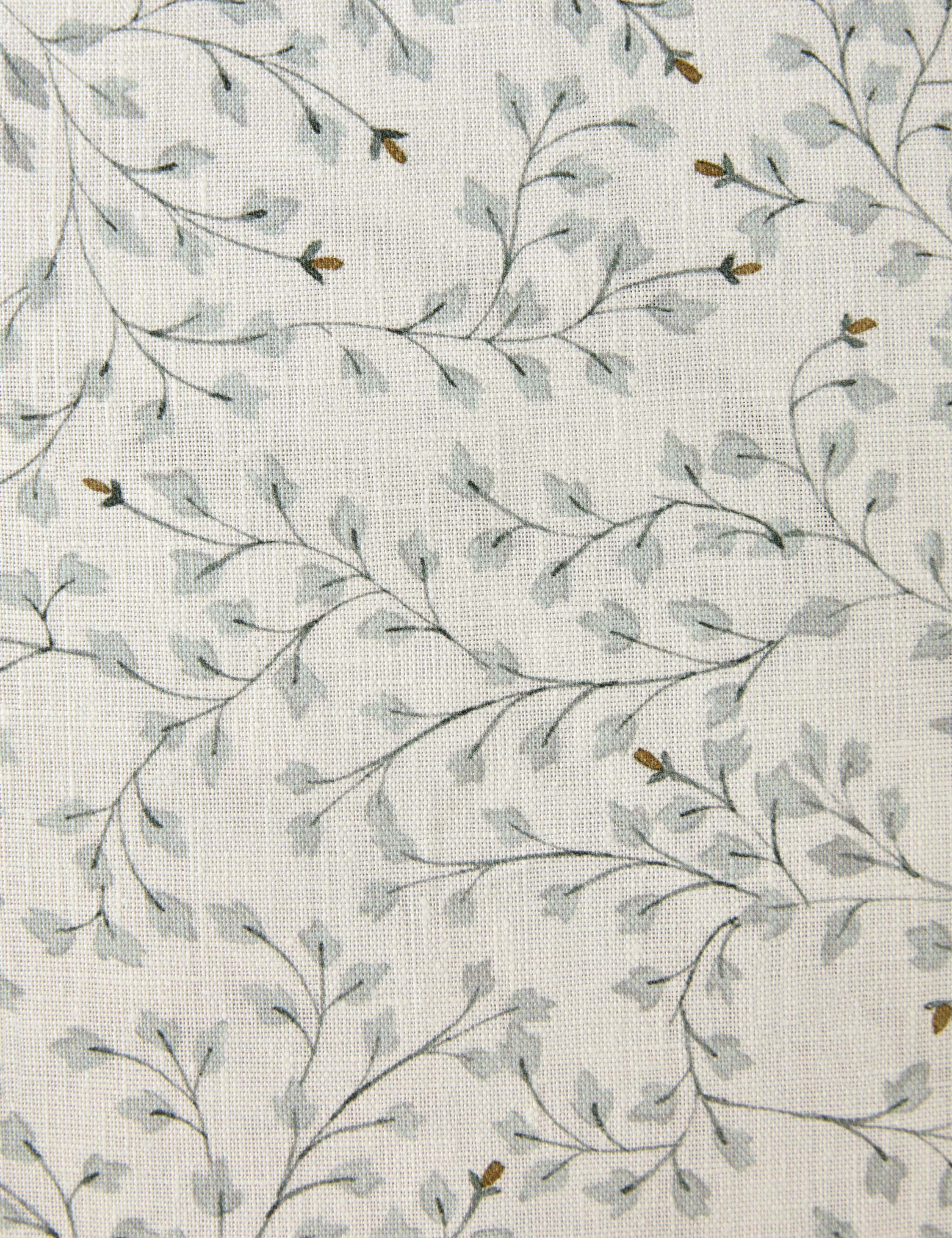Lulu and Georgia - Dainty Leaves Linen Pillow by Rylee + Cru