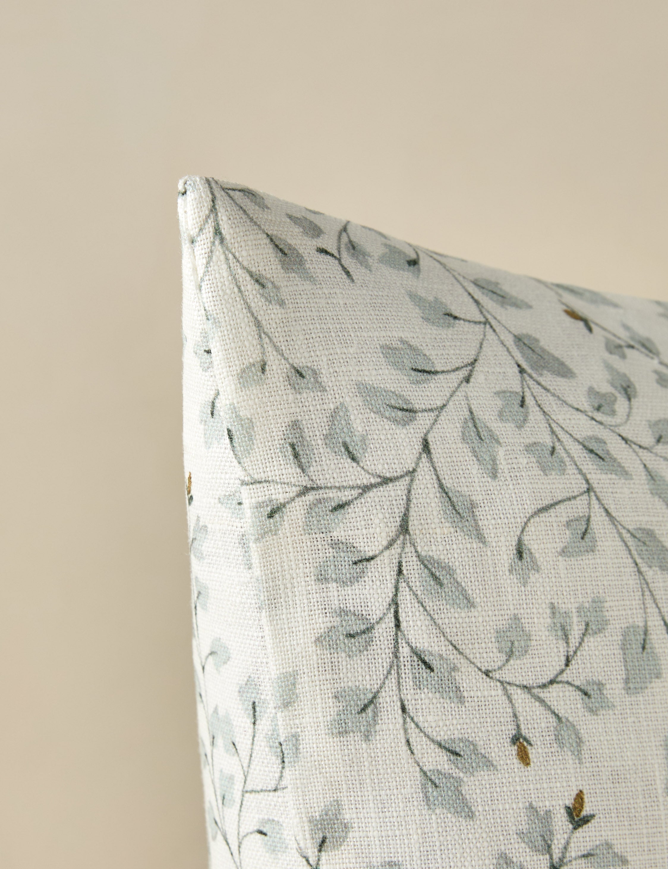 Lulu and Georgia - Dainty Leaves Linen Pillow by Rylee + Cru
