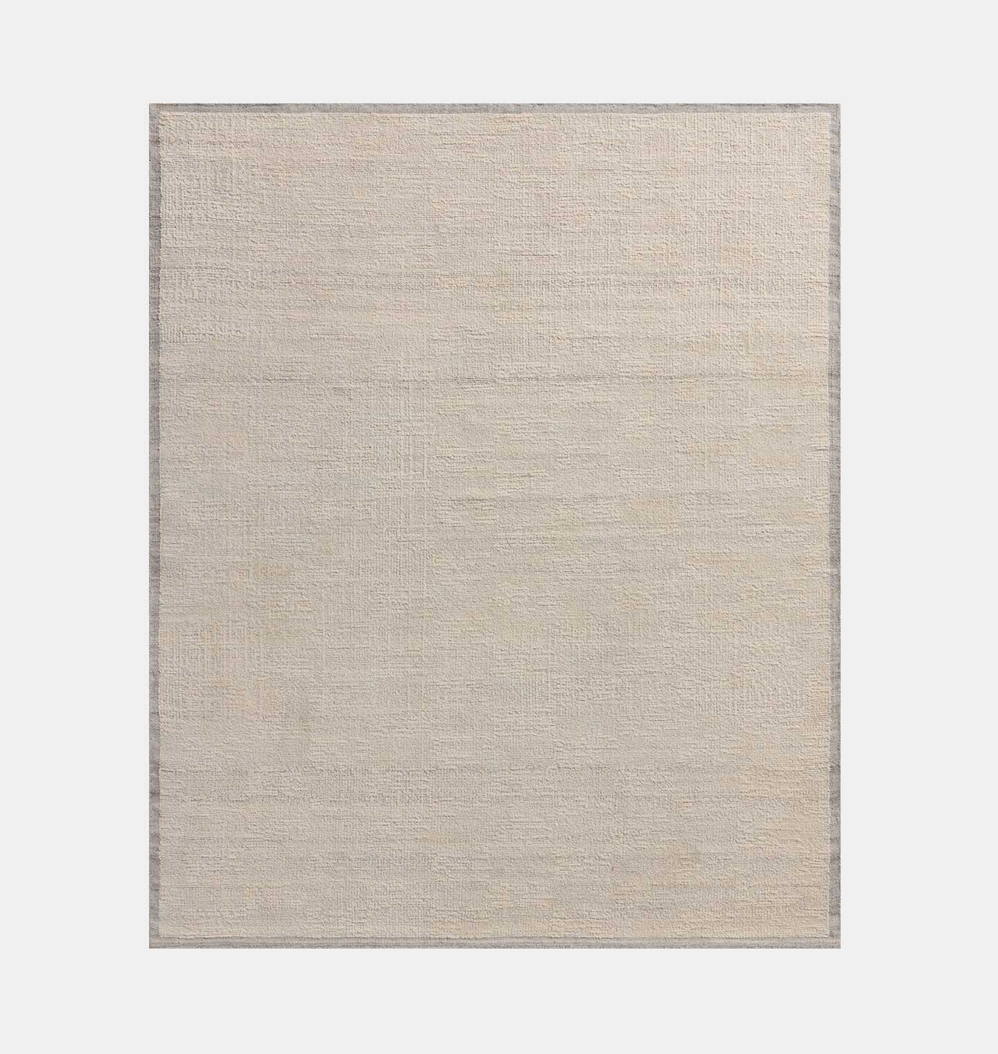 Amber Interiors - Dakota DAK - 01 Mist / Ivory Area Rug