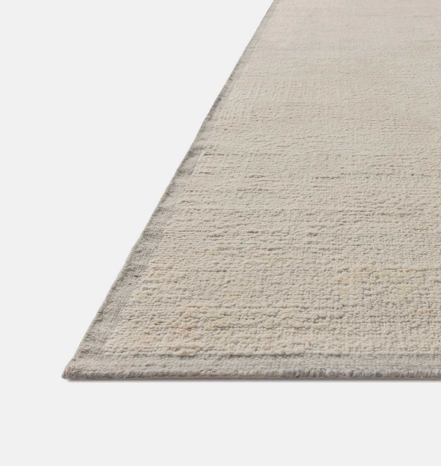 Amber Interiors - Dakota DAK - 01 Mist / Ivory Area Rug