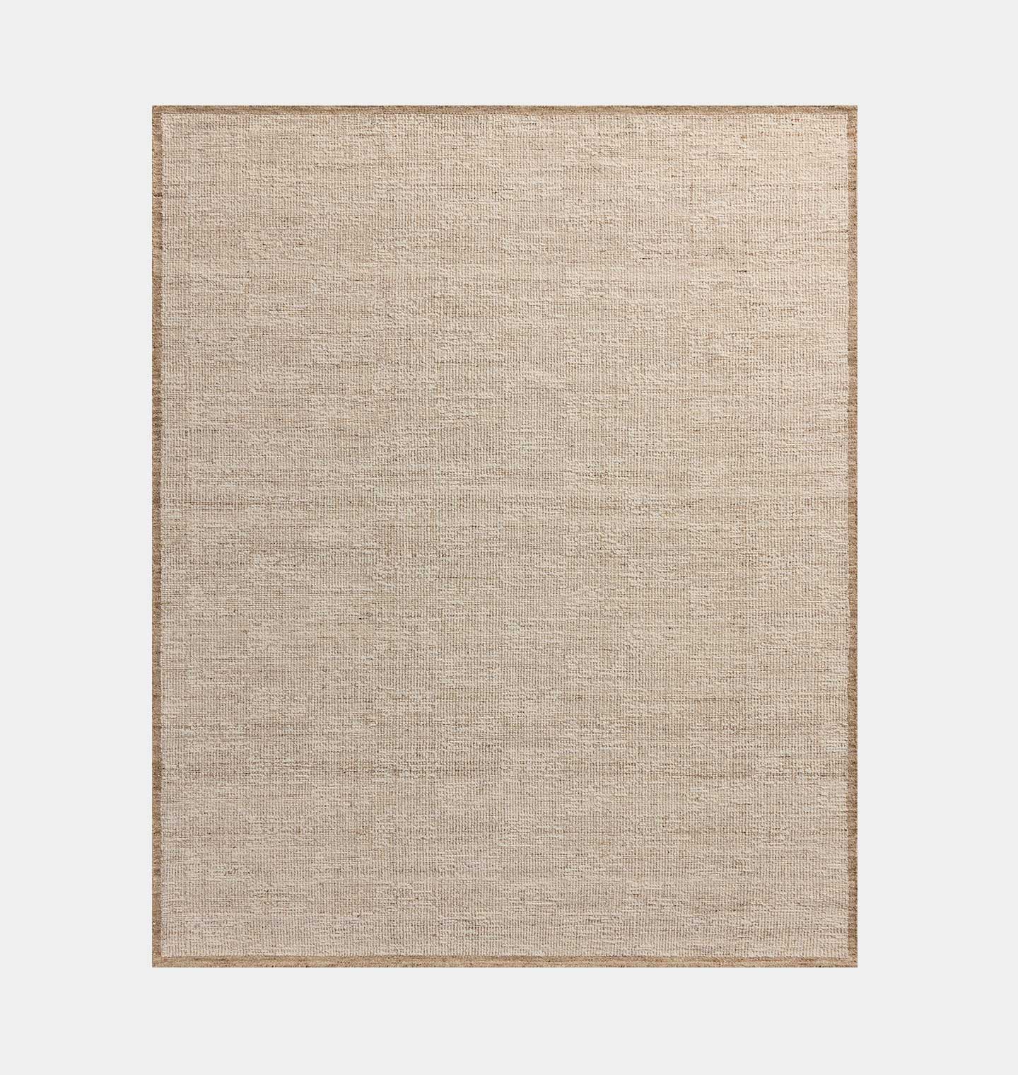Amber Interiors - Dakota DAK - 01 Natural / Ivory Area Rug