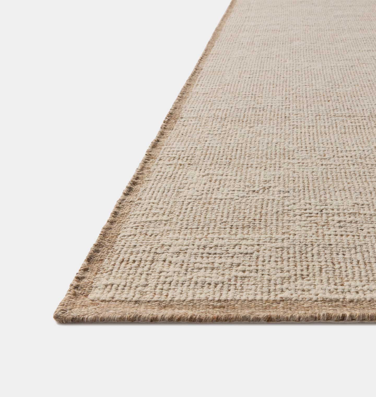Amber Interiors - Dakota DAK - 01 Natural / Ivory Area Rug
