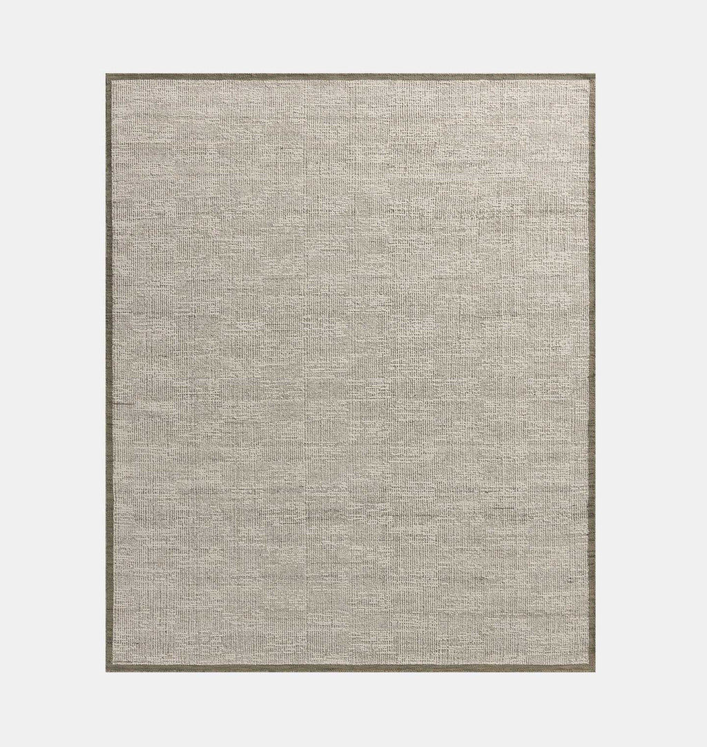 Amber Interiors - Dakota DAK - 01 Olive / Ivory Area Rug