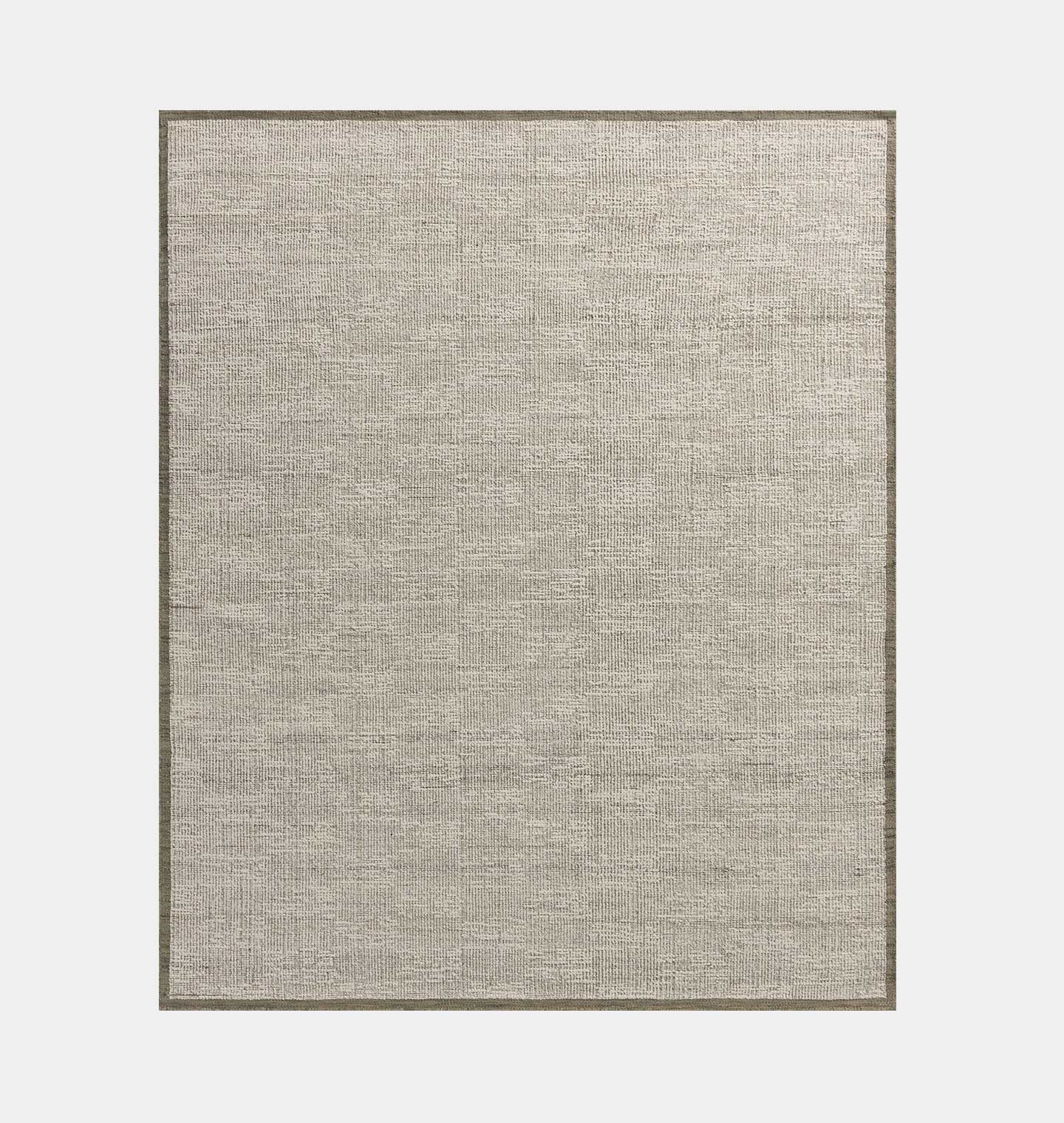 Amber Interiors - Dakota DAK - 01 Olive / Ivory Area Rug