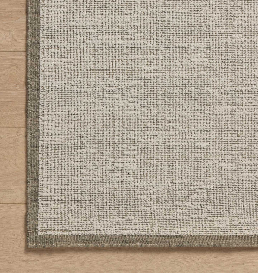Amber Interiors - Dakota DAK - 01 Olive / Ivory Area Rug