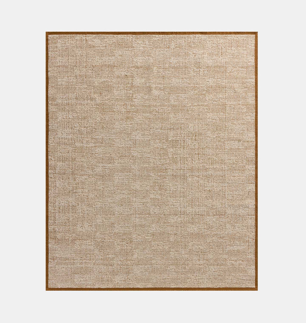 Amber Interiors - Dakota DAK - 01 Spice / Ivory Area Rug