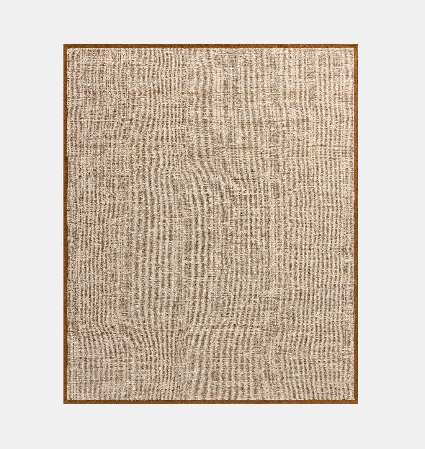 Amber Interiors - Dakota DAK - 01 Spice / Ivory Area Rug