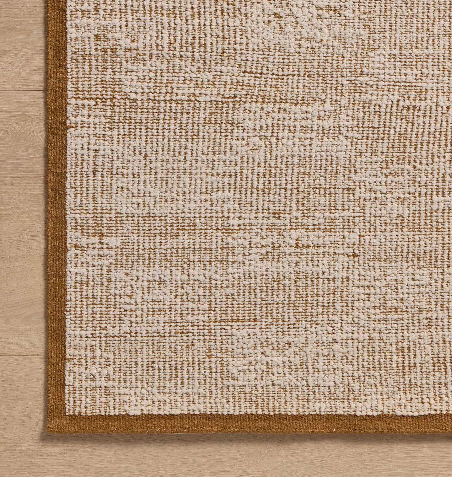 Amber Interiors - Dakota DAK - 01 Spice / Ivory Area Rug