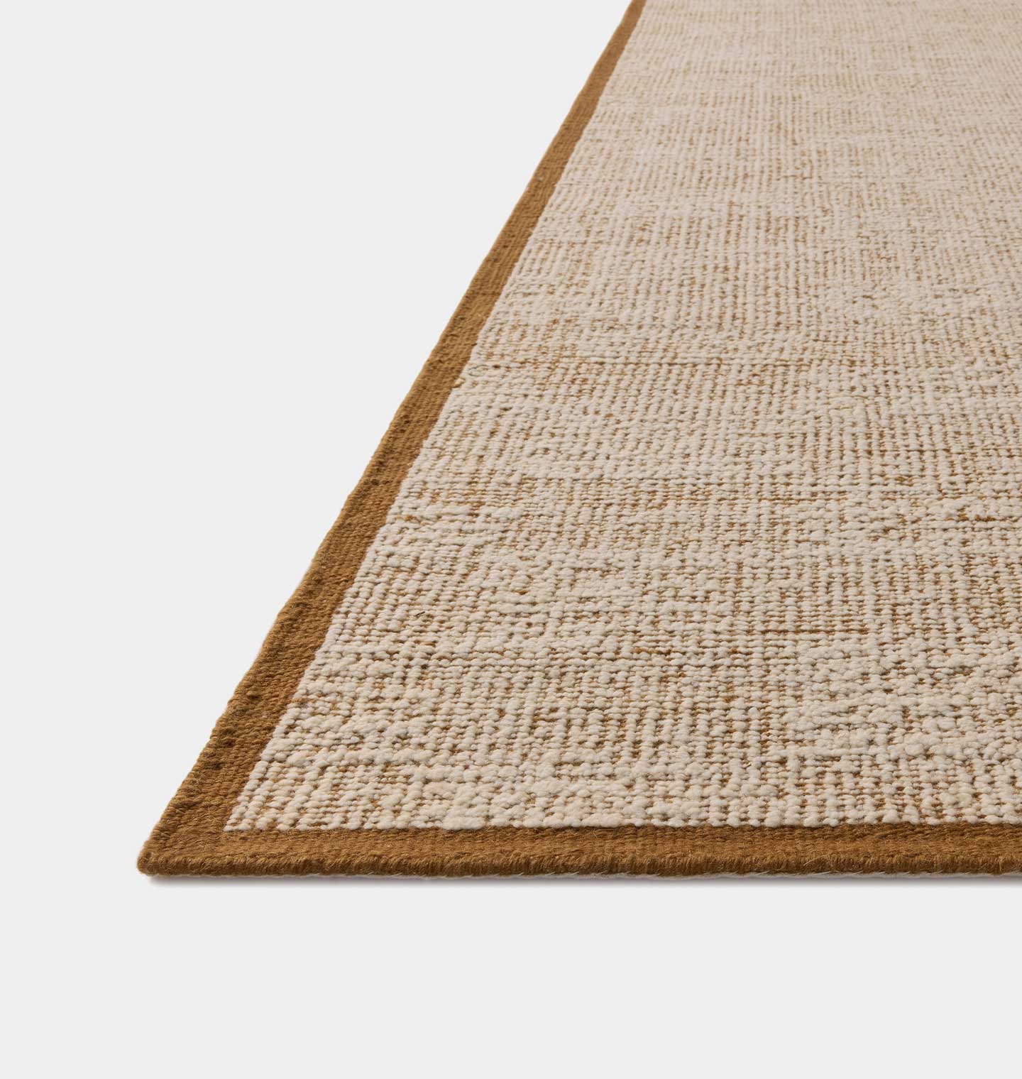 Amber Interiors - Dakota DAK - 01 Spice / Ivory Area Rug