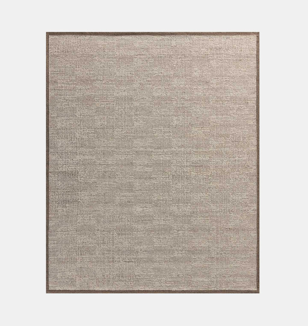Amber Interiors - Dakota DAK - 01 Stone / Ivory Area Rug