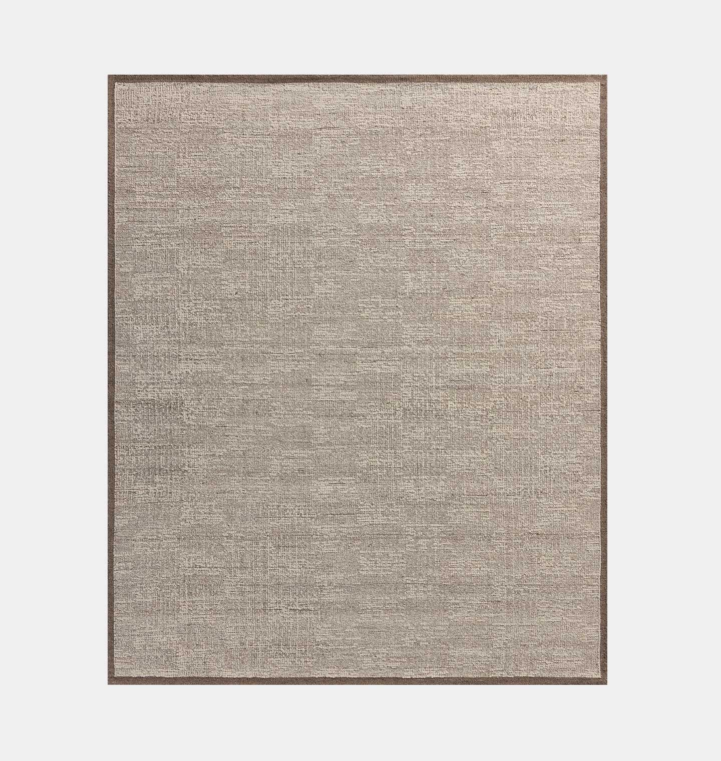 Amber Interiors - Dakota DAK - 01 Stone / Ivory Area Rug