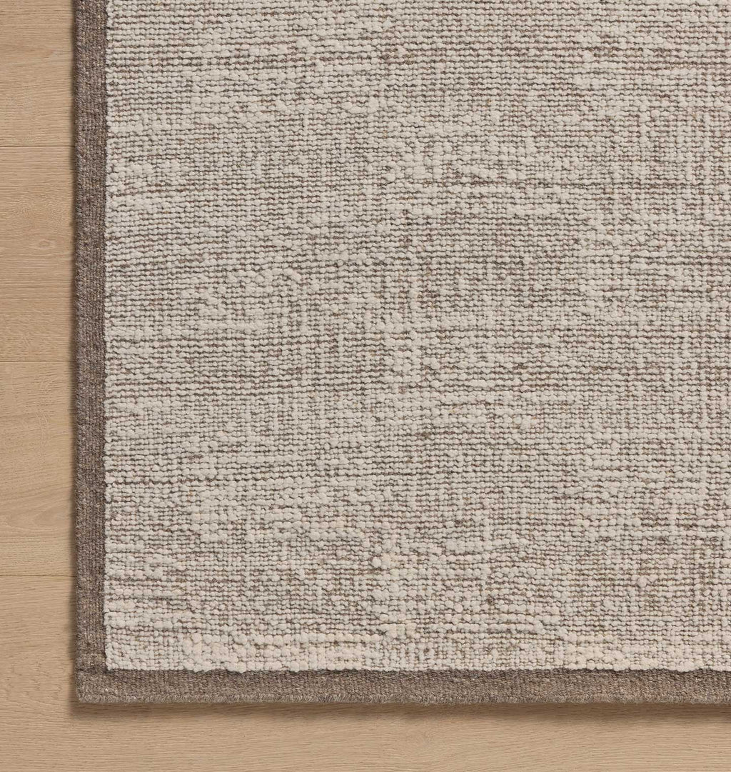 Amber Interiors - Dakota DAK - 01 Stone / Ivory Area Rug