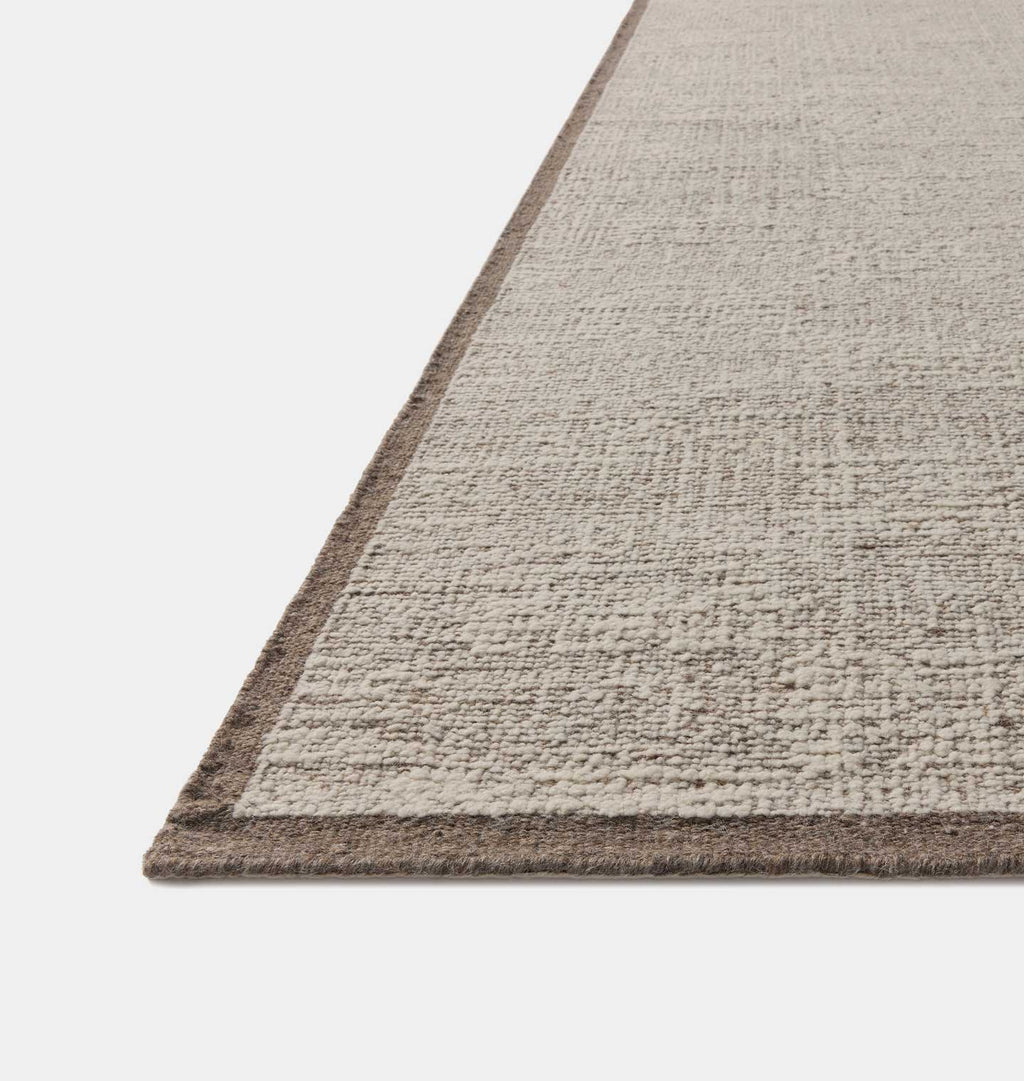 Amber Interiors - Dakota DAK - 01 Stone / Ivory Area Rug