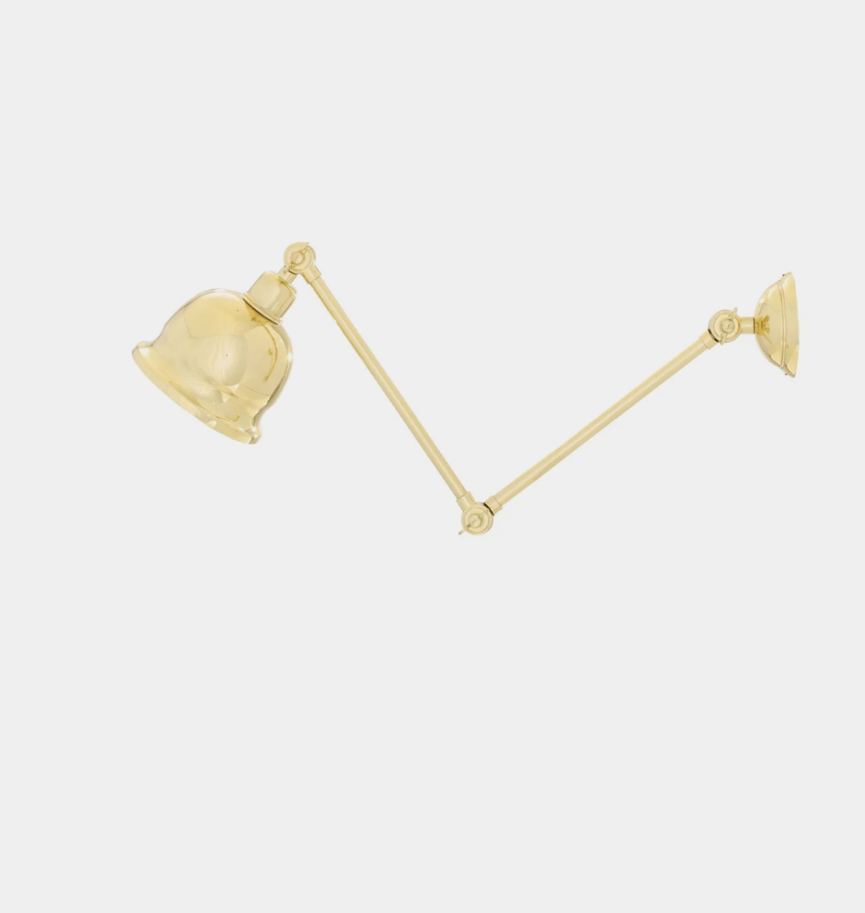 Amber Interiors - Dale Adjustable Wall Light