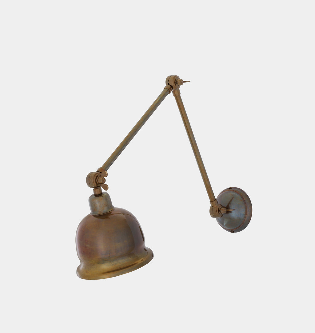 Amber Interiors - Dale Adjustable Wall Light