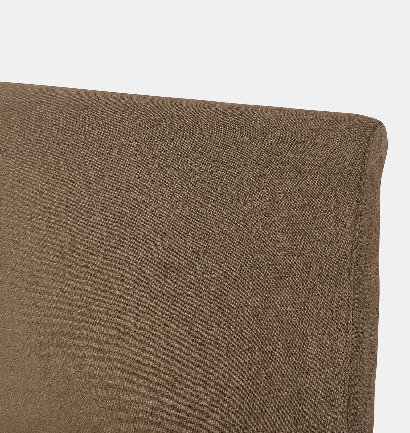 Amber Interiors - Dalia Slipcovered Bed