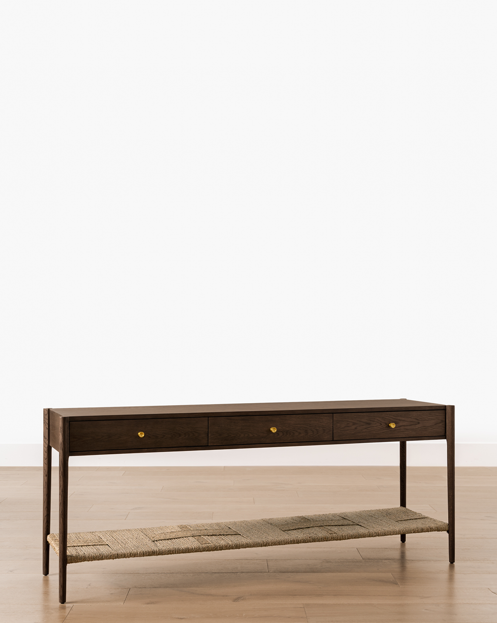 McGee & Co - Dana Walnut Oak Console