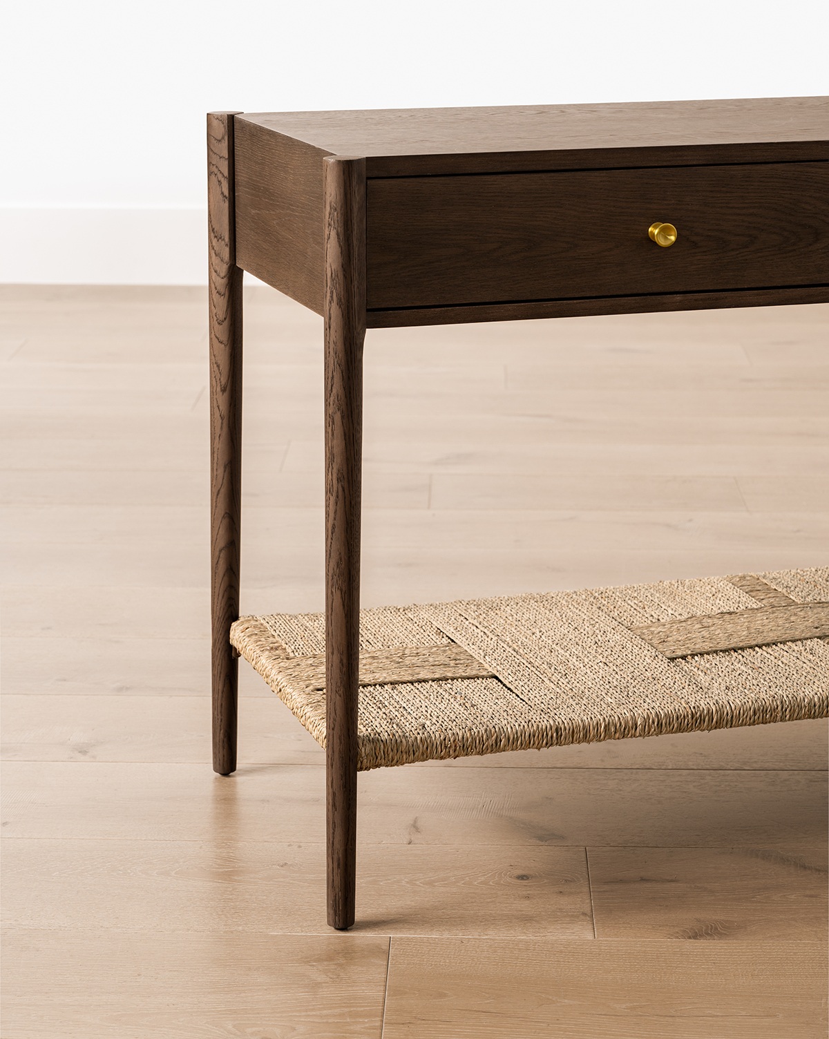 McGee & Co - Dana Walnut Oak Console