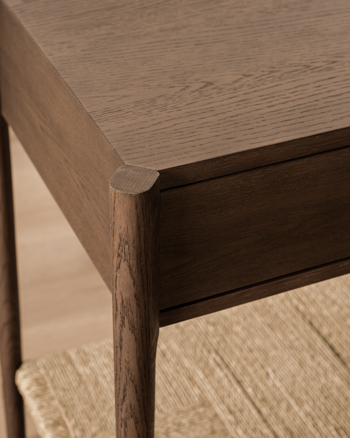 McGee & Co - Dana Walnut Oak Console