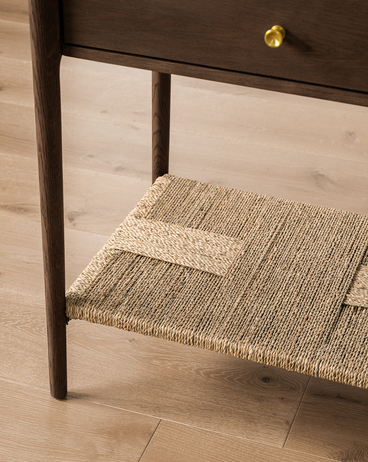 McGee & Co - Dana Walnut Oak Console