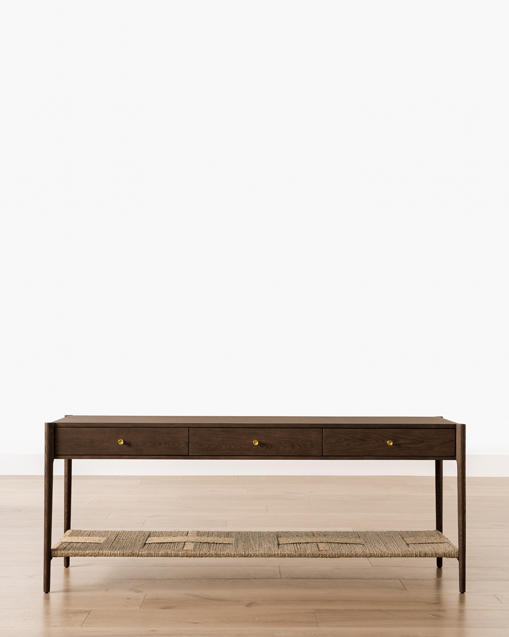 McGee & Co - Dana Walnut Oak Console