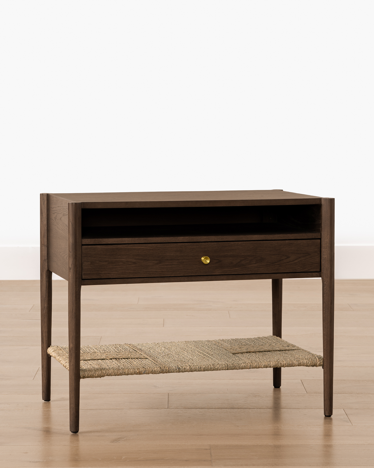 McGee & Co - Dana Walnut Oak Nightstand