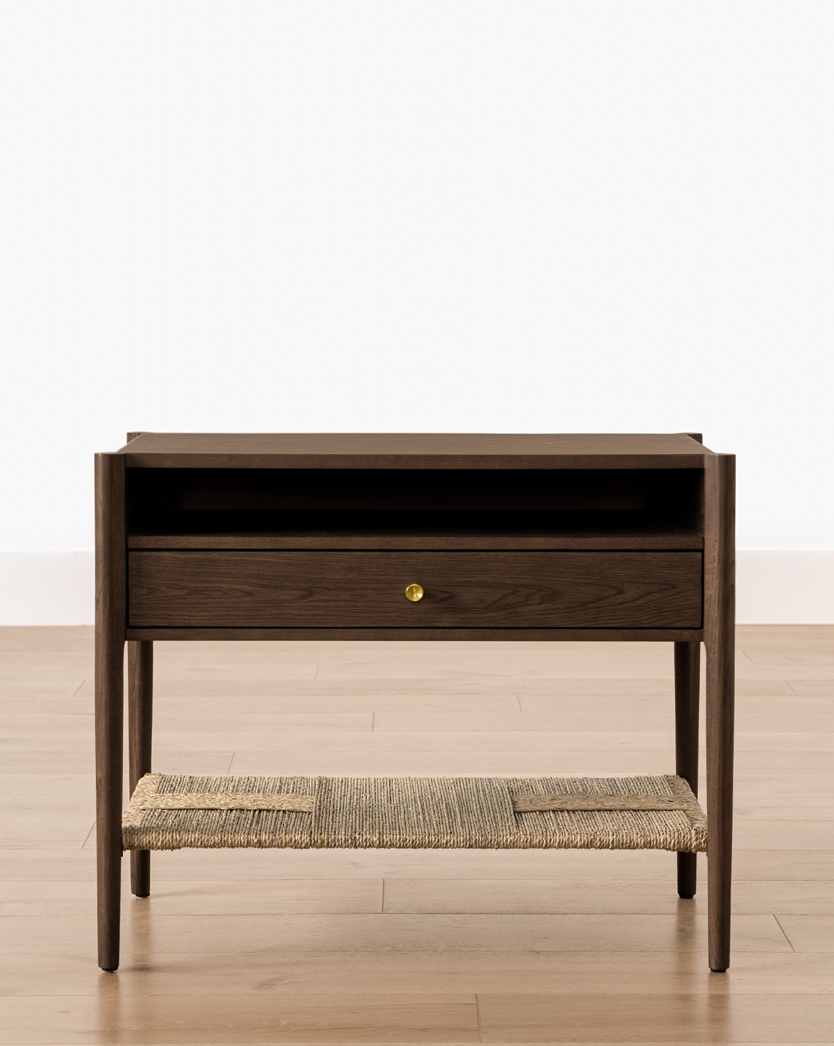 McGee & Co - Dana Walnut Oak Nightstand