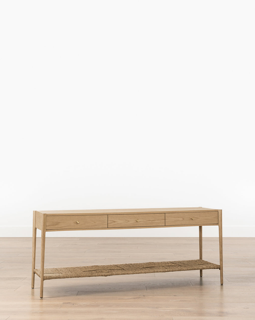 McGee & Co - Dana White Oak Console
