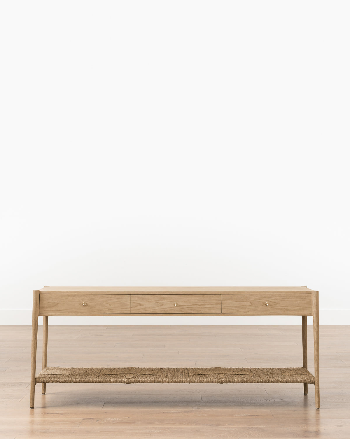McGee & Co - Dana White Oak Console
