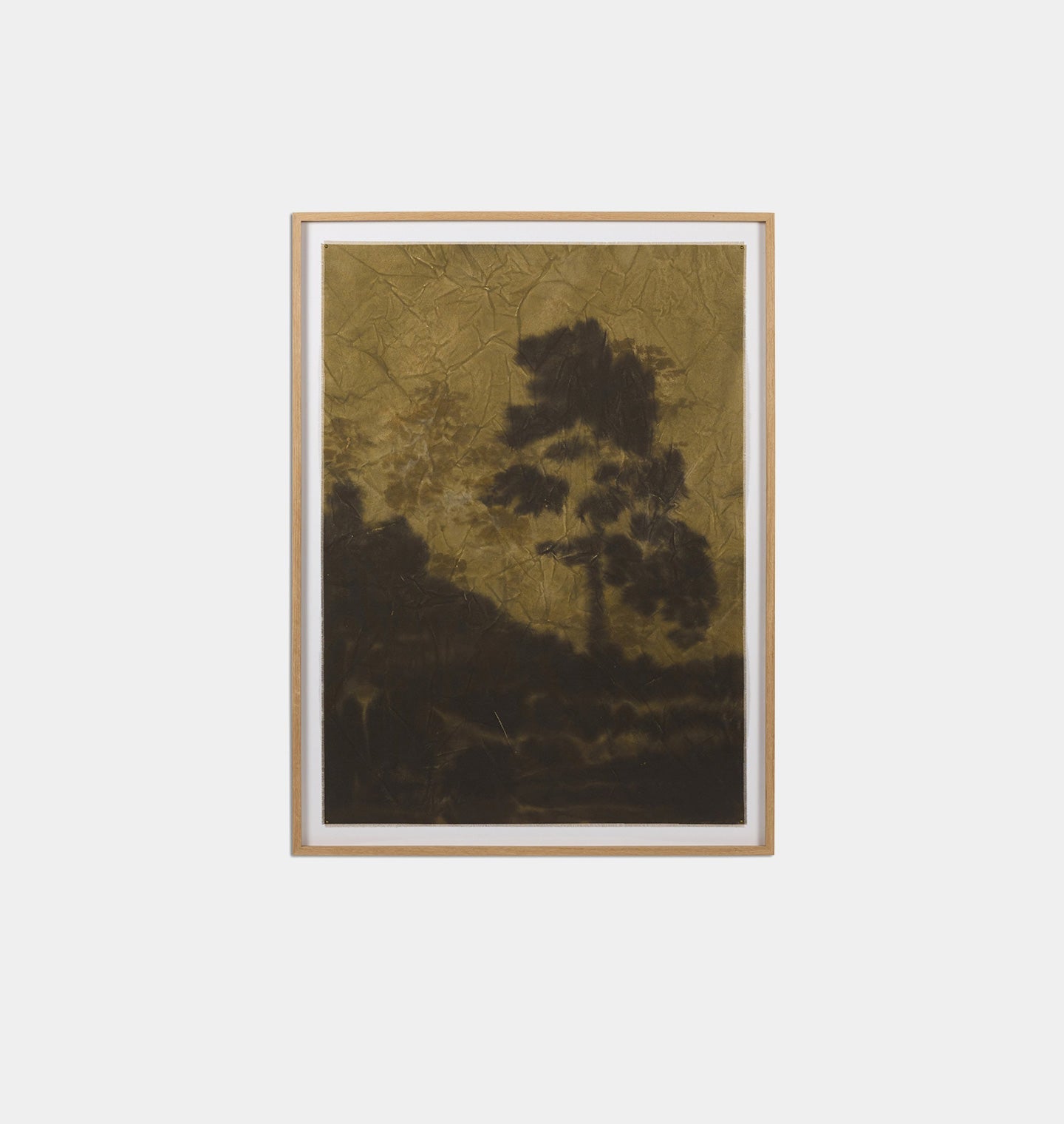 Amber Interiors - Dancing In Dusk by Chelsea Fly Framed Print