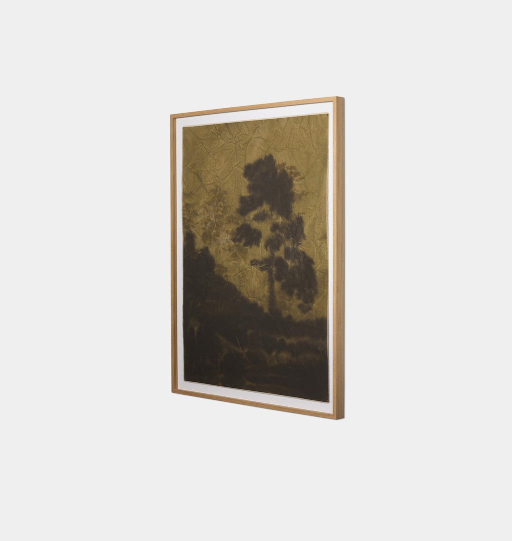 Amber Interiors - Dancing In Dusk by Chelsea Fly Framed Print