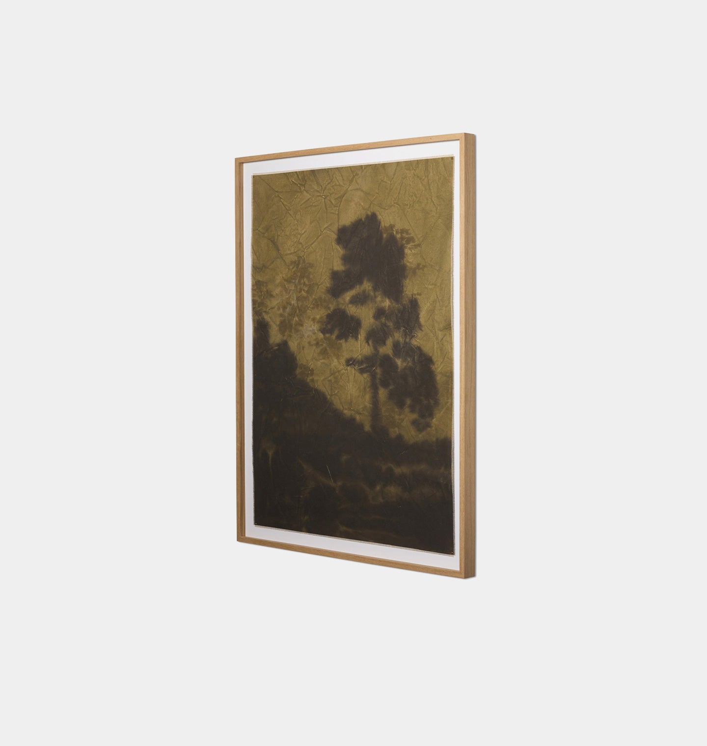 Amber Interiors - Dancing In Dusk by Chelsea Fly Framed Print