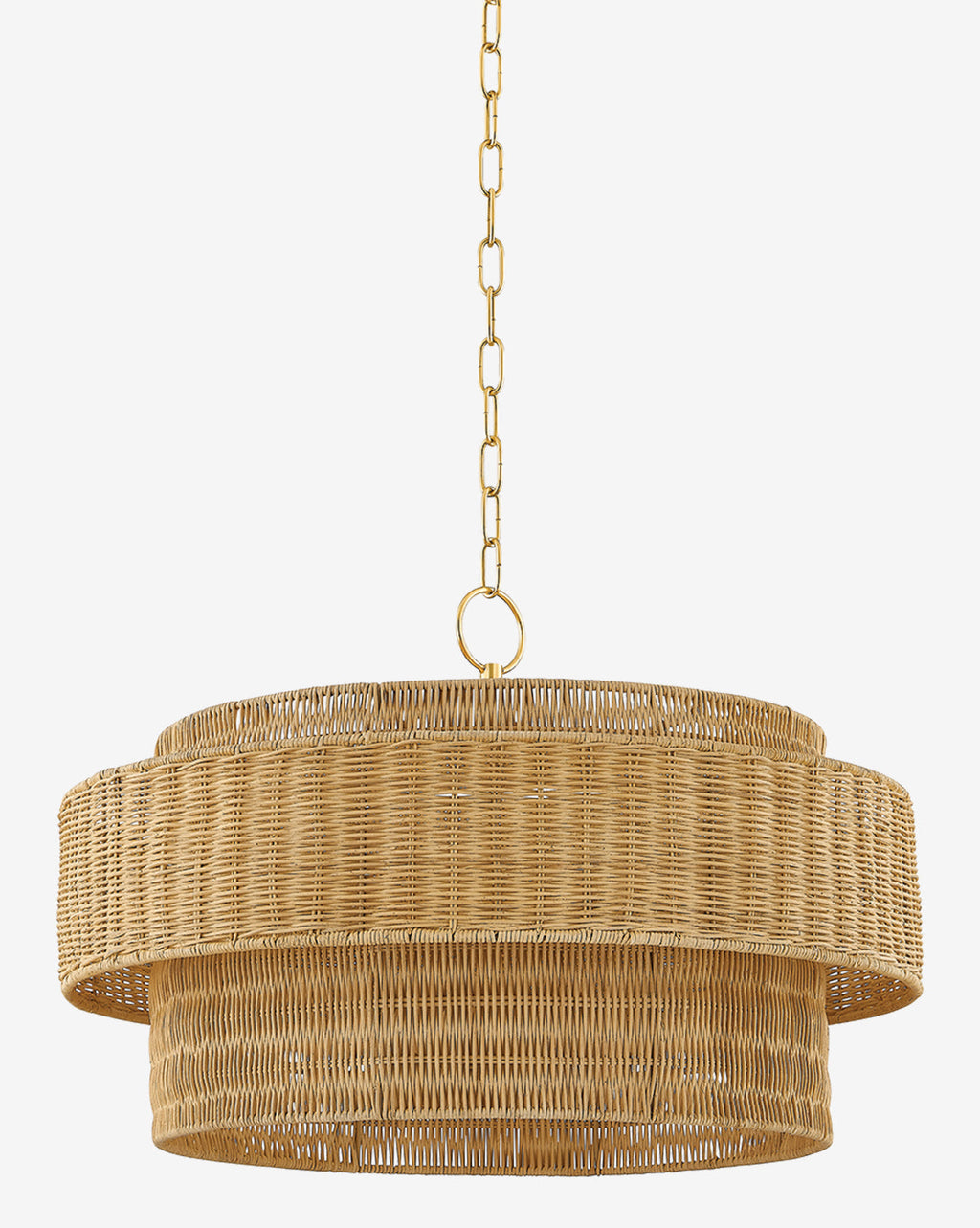 McGee & Co - Danica Wicker Pendant